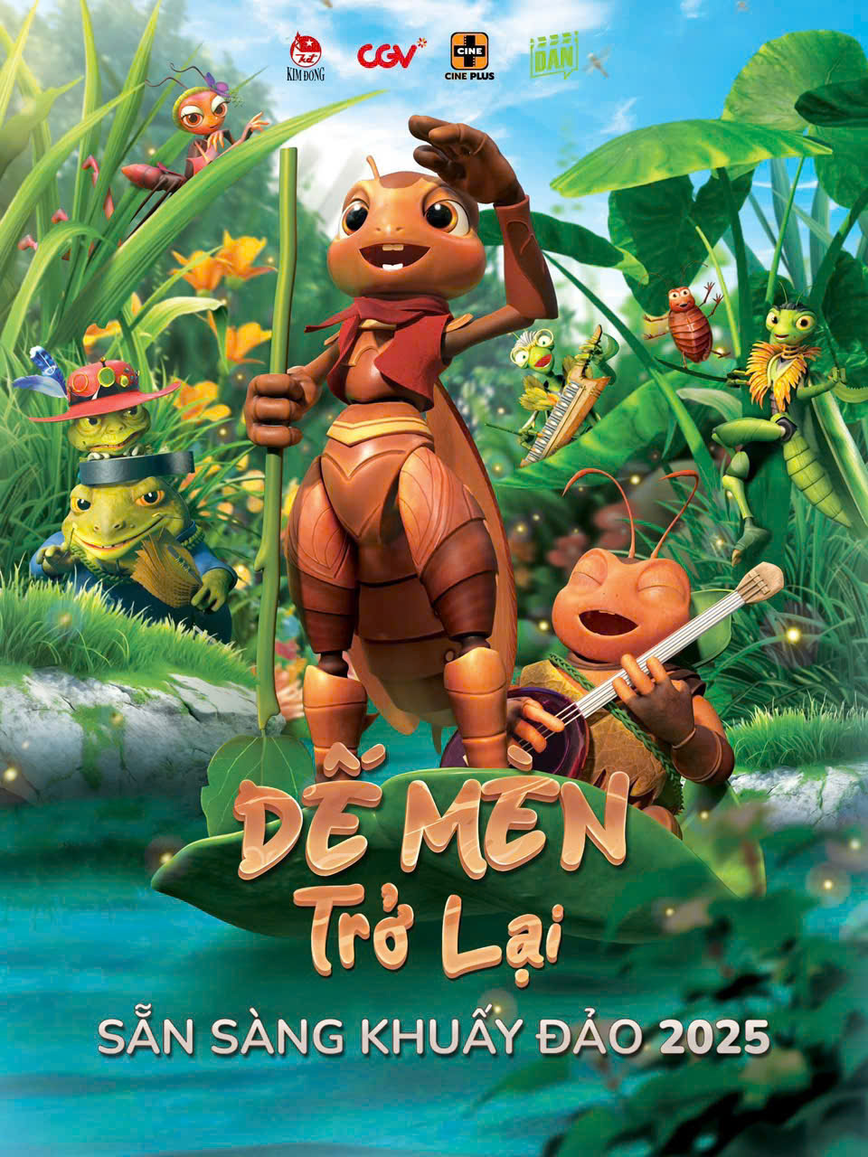 Dế mèn phiêu lưu ký